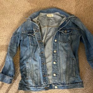 Madewell jean jacket